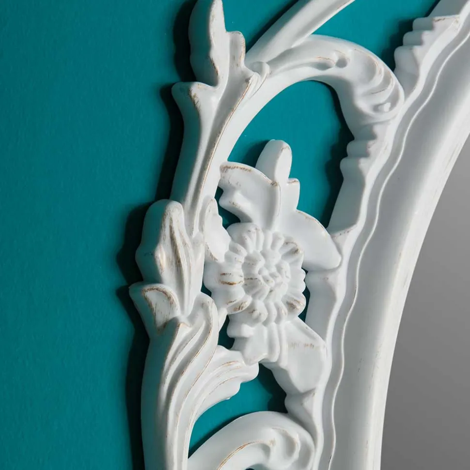 Ovaler Spiegel im Barock Design - Mendoza