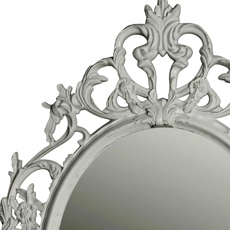 Ovaler Spiegel im Barock Design - Mendoza