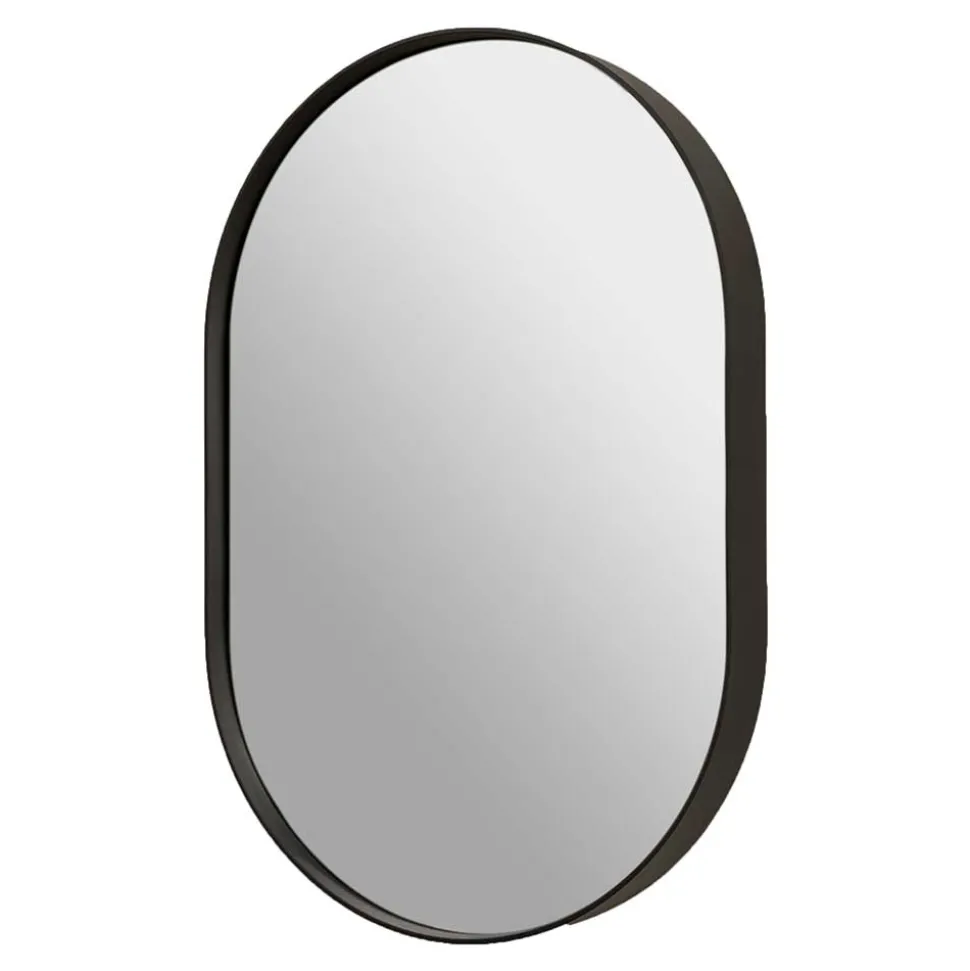 Ovaler Spiegel im Retrostil - Fridamo