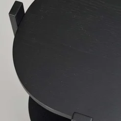 Ovales Standregal im Skandi Design - Pamban