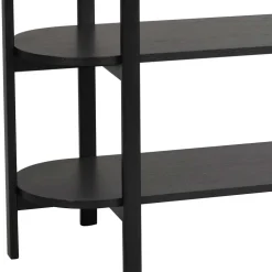 Ovales Standregal im Skandi Design - Pamban