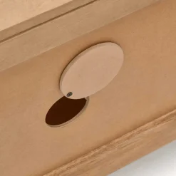 Ovales TV Board 200x55x43 cm - Ilvenda