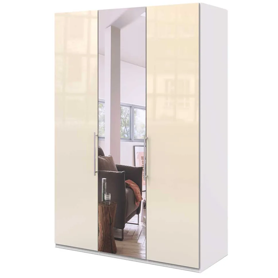Panorama Kleiderschrank mit Spiegeltür - Zidarie
