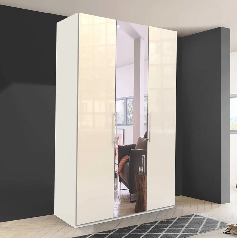 Panorama Kleiderschrank mit Spiegeltür - Zidarie