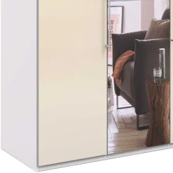 Panorama Kleiderschrank mit Spiegeltür - Zidarie