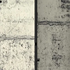 Paravent bedruckt in Betonoptik - Whites