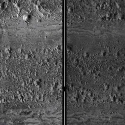 Paravent in Dunkelgrau Stein Struktur Optik - Tulaterri