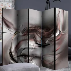 Paravent mit abstraktem Druckmotiv - Lajuna