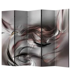 Paravent mit abstraktem Druckmotiv - Lajuna