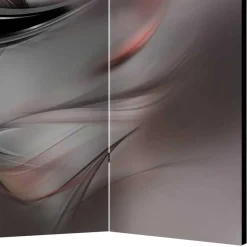 Paravent mit abstraktem Druckmotiv - Lajuna