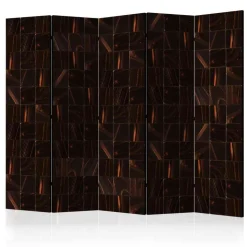 Paravent mit Muster in Kachel-Optik - Cralega