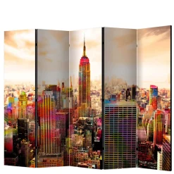 Paravent mit New York Fotomotiv - Julata