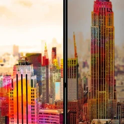 Paravent mit New York Fotomotiv - Julata