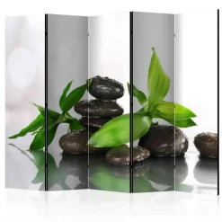 Paravent Raumteiler mit Zen Foto - Omy