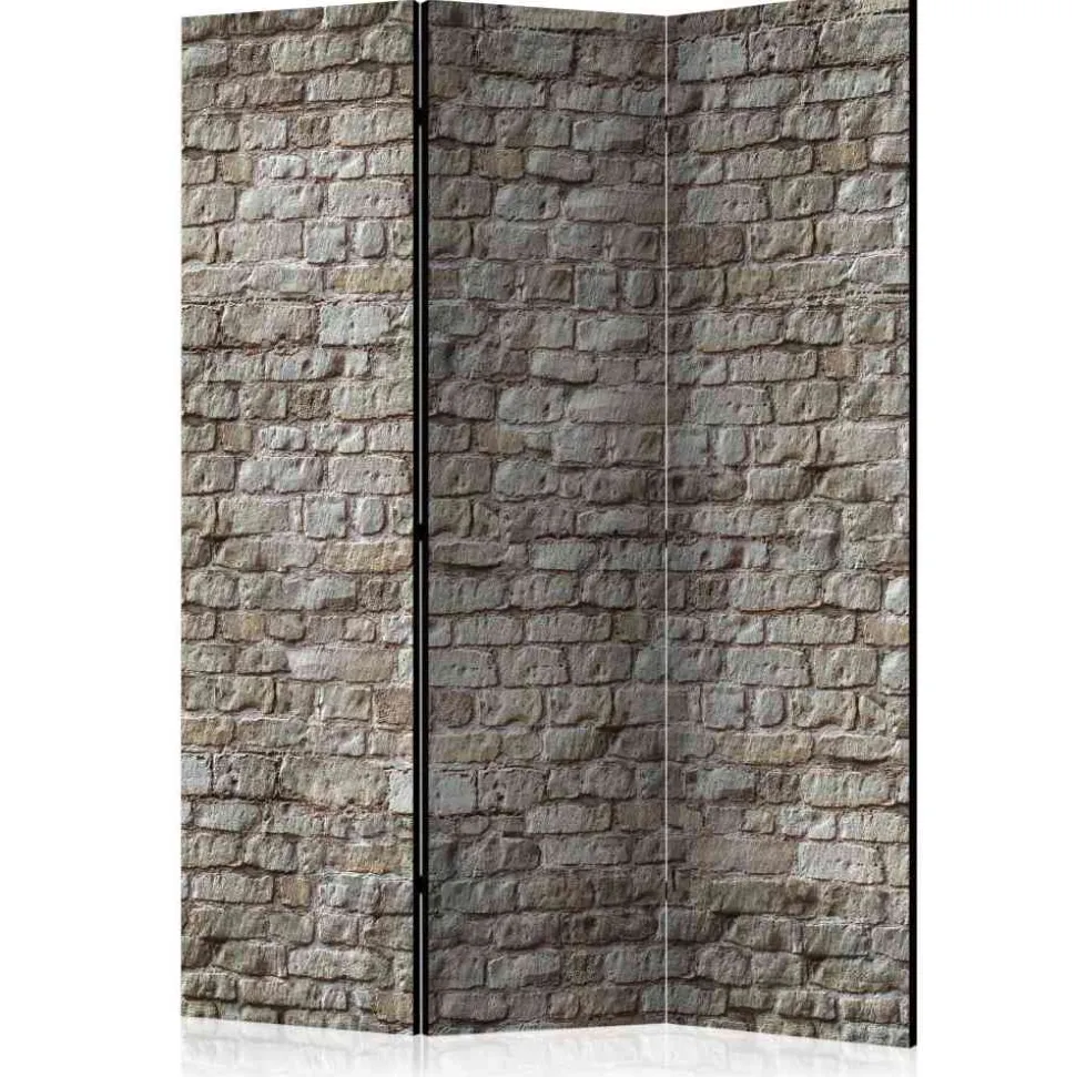 Paravent Raumteiler Steinwand - Arena