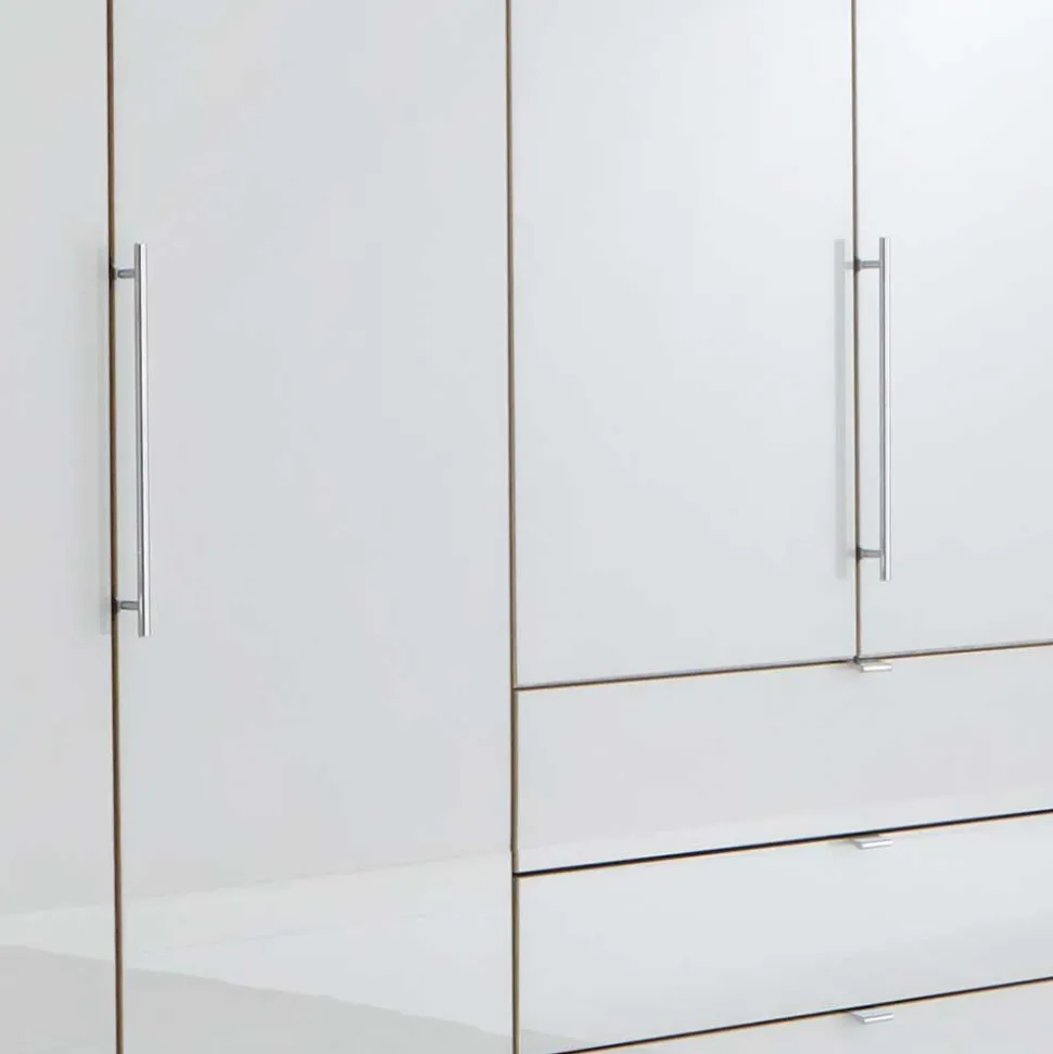 Passepartout Kleiderschrank mit LED Beleuchtung - Tumiva