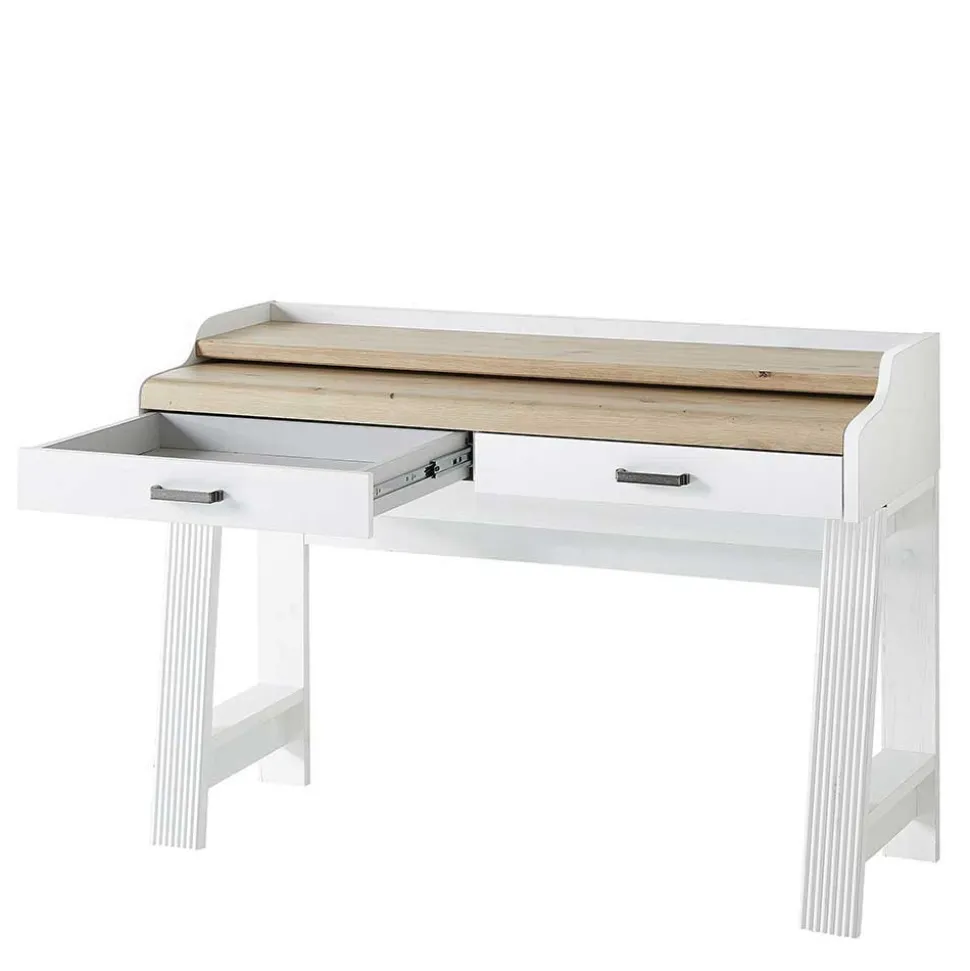 PC Schreibtisch & Rollcontainer - Mehady (zweiteilig)