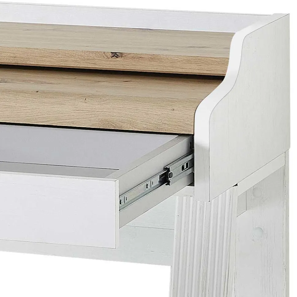 PC Schreibtisch & Rollcontainer - Mehady (zweiteilig)