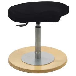 Pendelhocker für Kinder in Schwarz - Lainyas