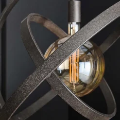 Pendelleuchte im Industrial Look aus Metall - Scotias