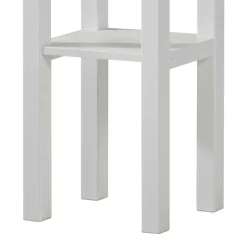 Pflanzensäule Rojan in Weiß