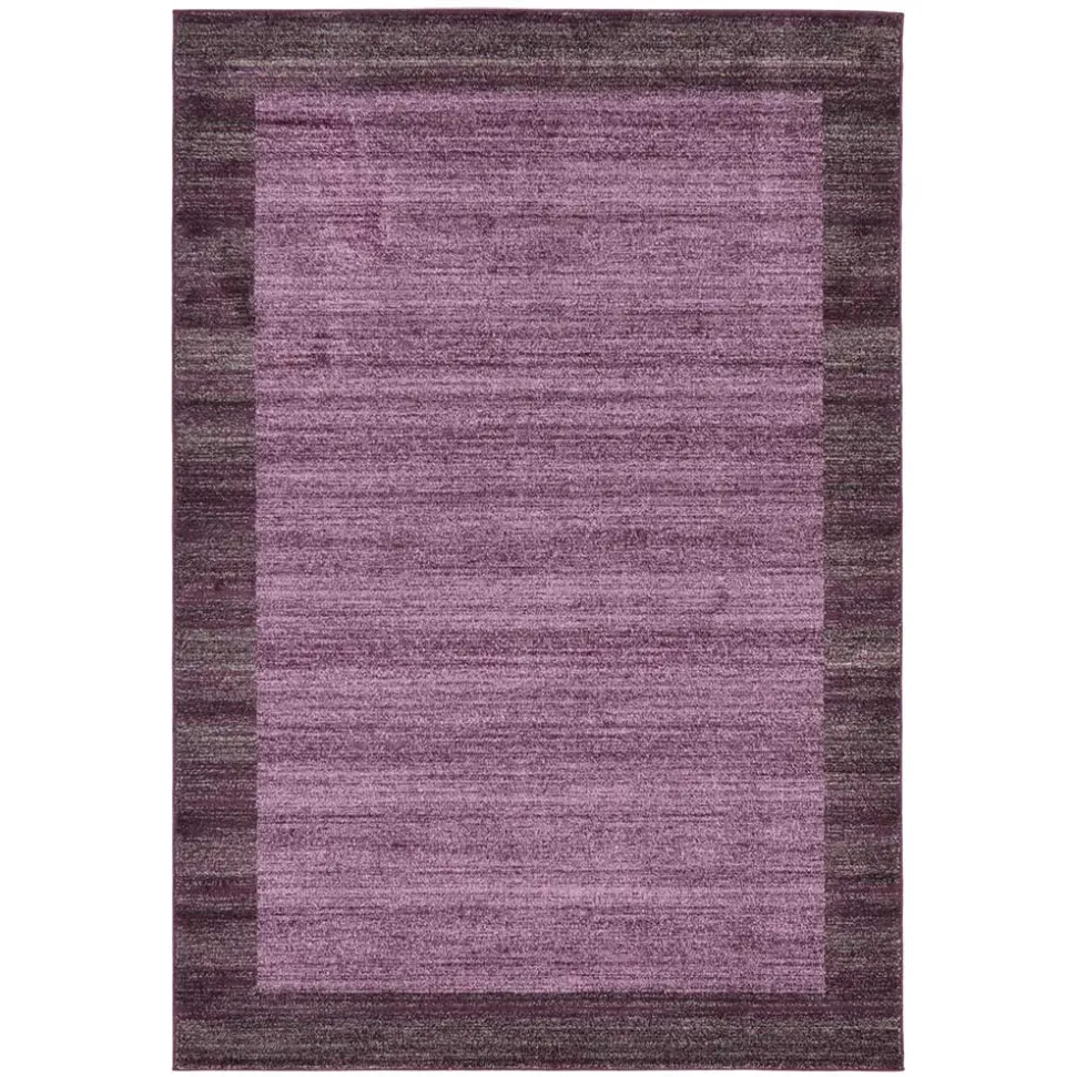 Pflegeleichter Teppich in Violett - Mutano