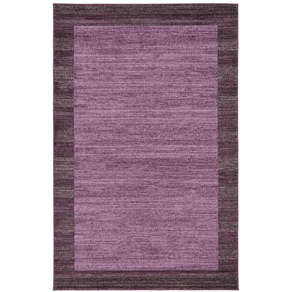 Pflegeleichter Teppich in Violett - Mutano