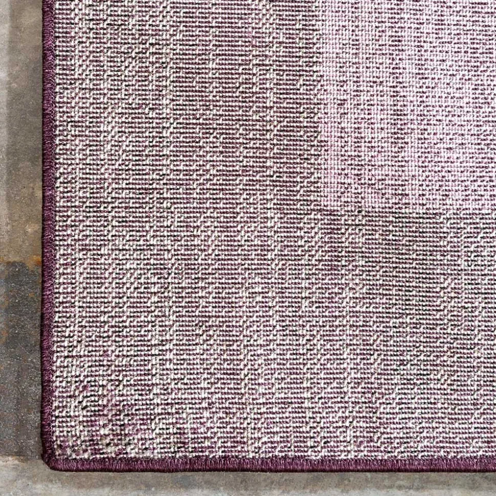 Pflegeleichter Teppich in Violett - Mutano