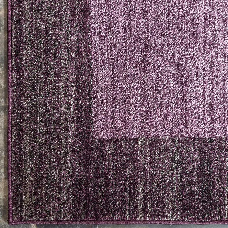 Pflegeleichter Teppich in Violett - Mutano