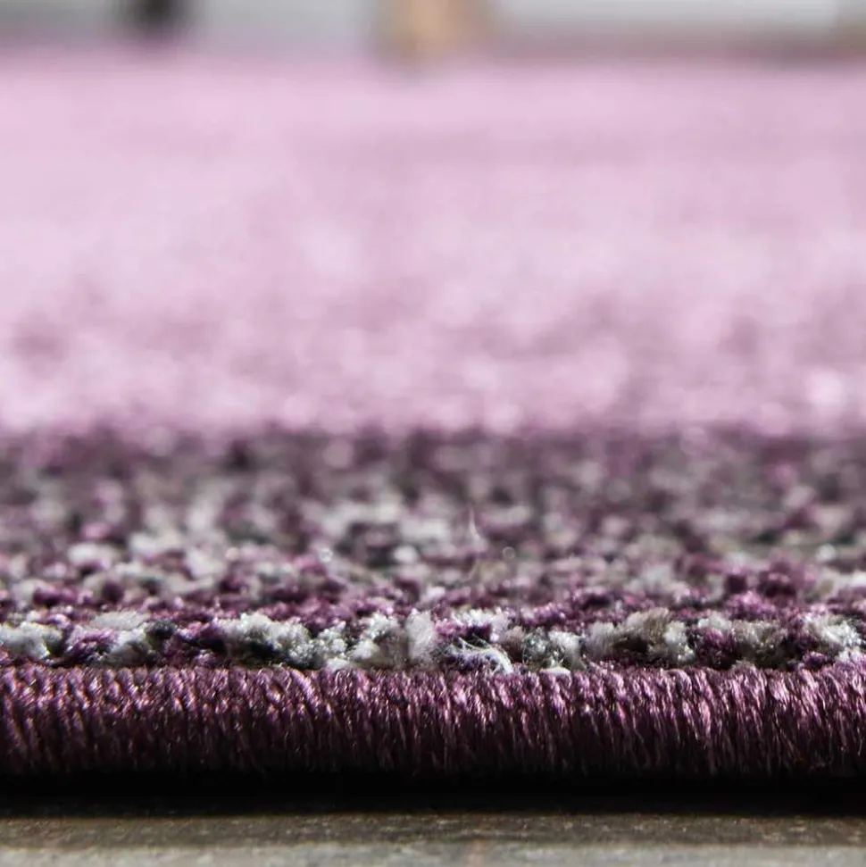 Pflegeleichter Teppich in Violett - Mutano