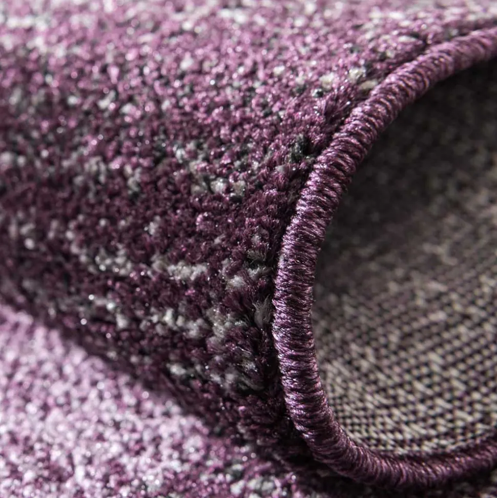 Pflegeleichter Teppich in Violett - Mutano