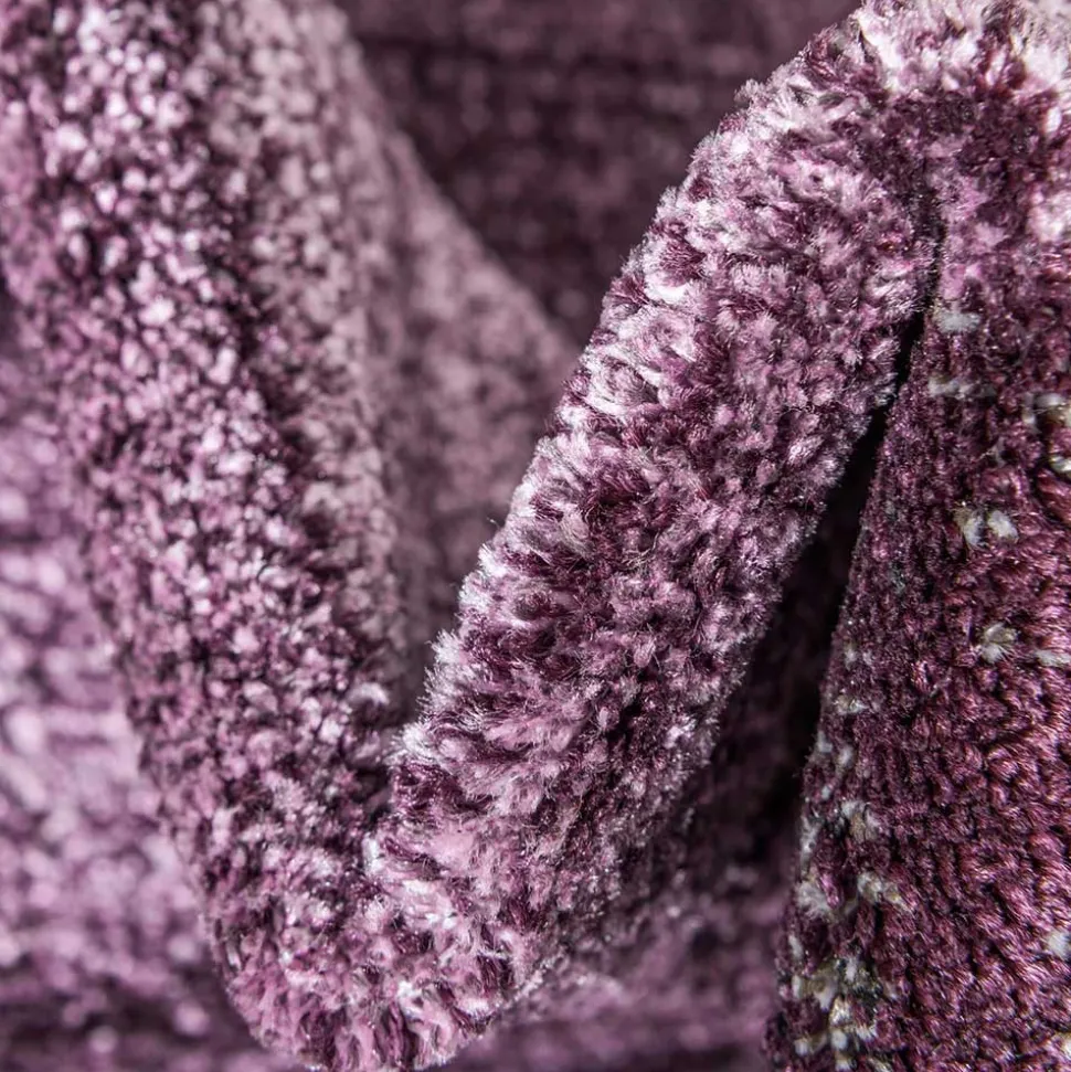Pflegeleichter Teppich in Violett - Mutano