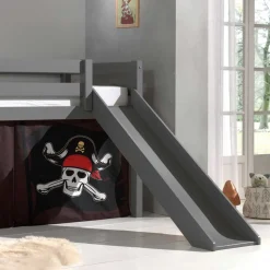 Piraten Abenteuerbett mit Rutsche - Champion