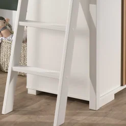 Platzsparendes Hochbett mit Schrank - Rupicon (zweiteilig)