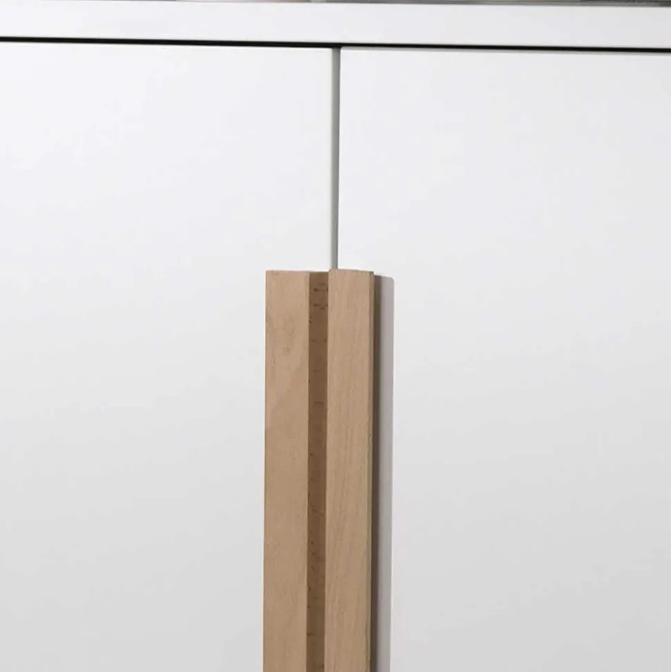 Platzsparendes Hochbett mit Schrank - Rupicon (zweiteilig)