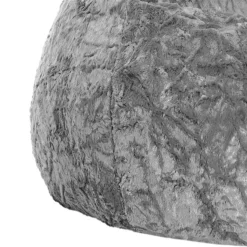 Plüsch Sitzsack Melicus in Grau