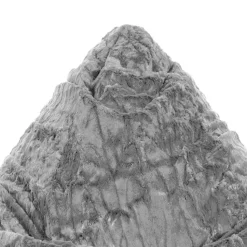 Plüsch Sitzsack Melicus in Grau