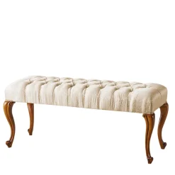 Polsterbank im italienischem Design - Rosinna