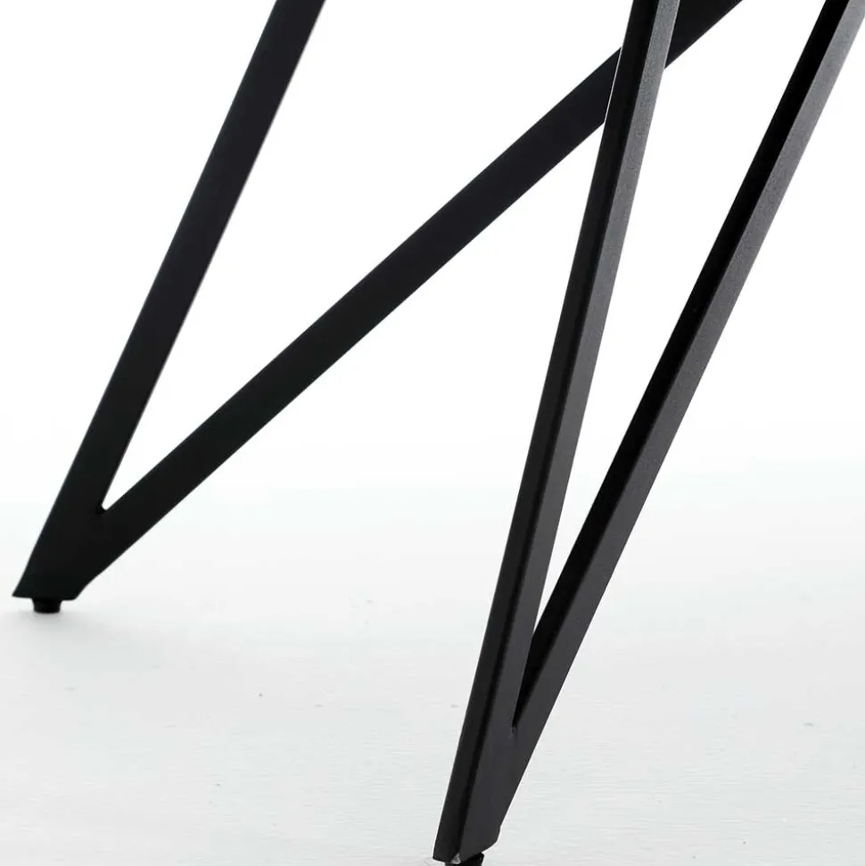 Polsterbank mit Armlehnen in Anthrazit - Mascaro