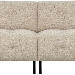 Polstercouch in Beigegrau - Pantras