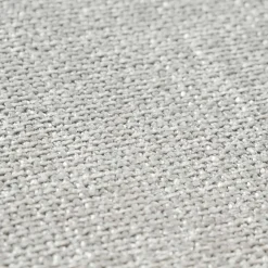 Polsterecke in Hellgrau Stoffbezug - Esmen