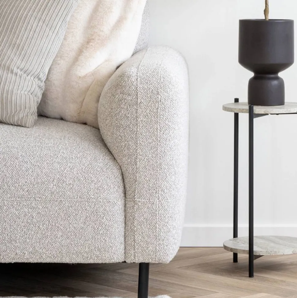 Polsterecke mit drei Sitzplätzen - Leoniara