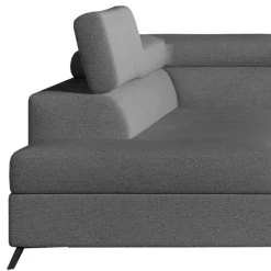 Polsterecke mit Schlaffunktion in Grau - Downforce