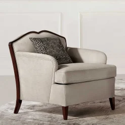 Polstersessel im klassischen Stil - Iwase