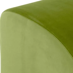 Polstersessel in Oliv Grün und Schwarz - Sofia