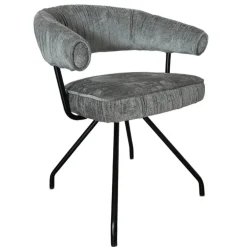 Polsterstühle mit Federkern Sitz - Demossa (2er Set)