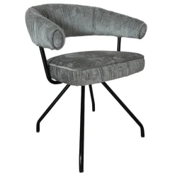 Polsterstühle mit Federkern Sitz - Demossa (2er Set)