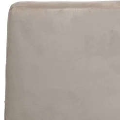 Polsterstuhl mit Stativgestell in Beigegrau - Melli