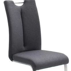 Polsterstuhl mit Swing-Gestell - Millie (2er Set)