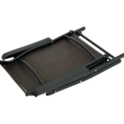 Polyrattan Gartenstühle in Schwarz-Braun - Lucasz (2er Set)